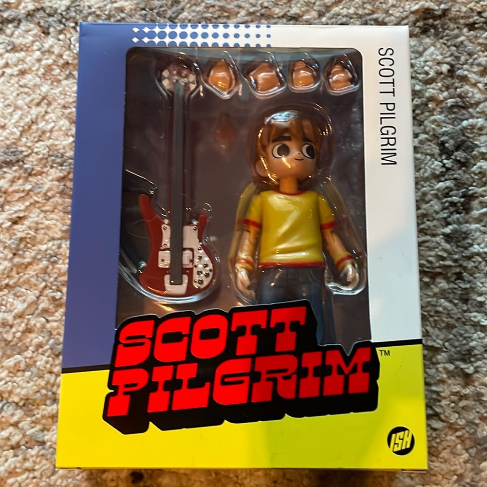 Scott Pilgrim Official Collectables Figure Brian Lee O’Malley
